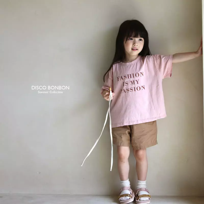 Disco Bonbon - Korean Children Fashion - #Kfashion4kids - Papap Tee - 10