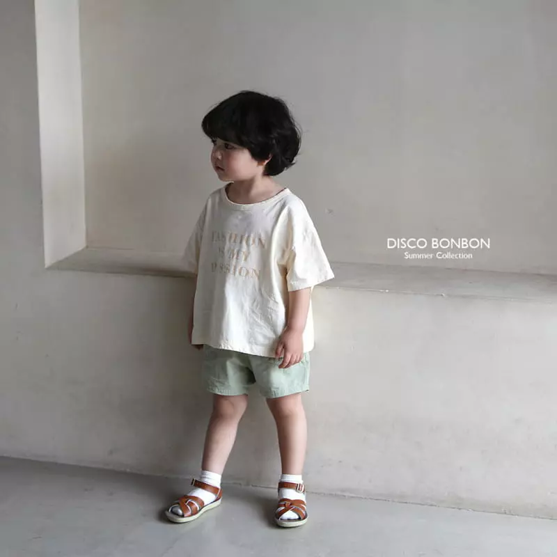Disco Bonbon - Korean Children Fashion - #childofig - Bonbon Summer Pants - 11