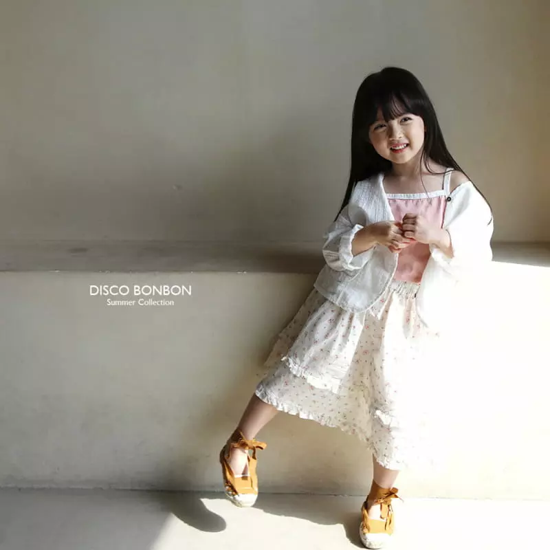 Disco Bonbon - Korean Children Fashion - #designkidswear - Tutu Skirt - 9