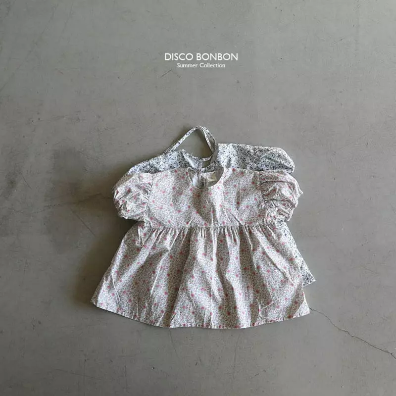 Disco Bonbon - Korean Children Fashion - #designkidswear - Small Balloon Blouse