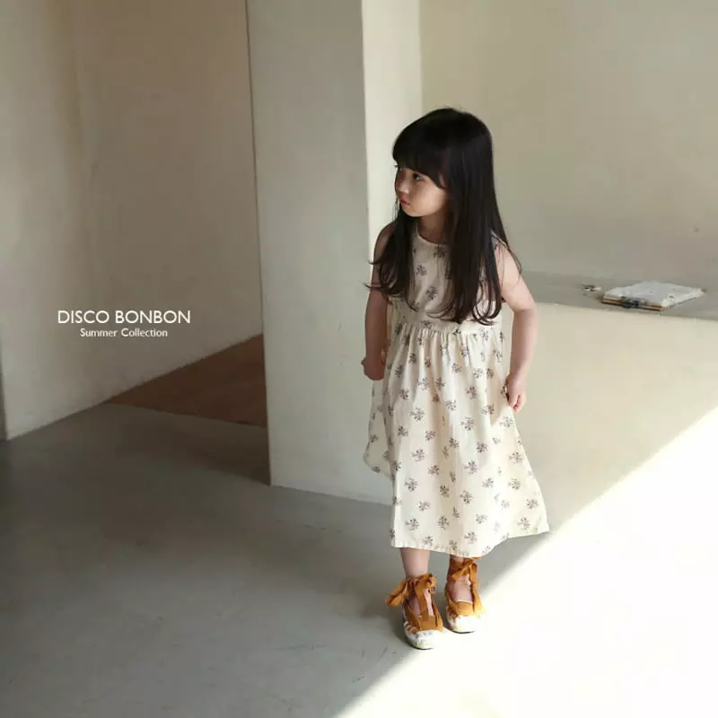 Disco Bonbon - Korean Children Fashion - #discoveringself - Muldive One-piece - 3