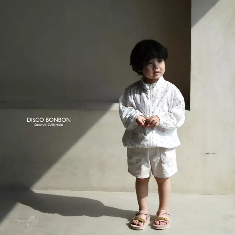 Disco Bonbon - Korean Children Fashion - #discoveringself - Flower Wind Jacket - 4