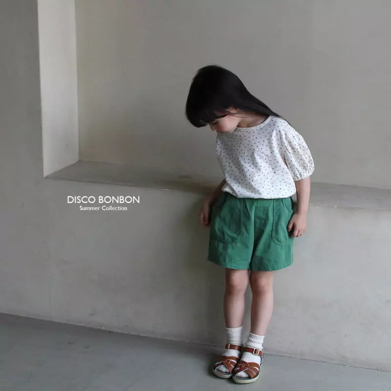 Disco Bonbon - Korean Children Fashion - #kidsshorts - Bonbon Summer Pants - 2