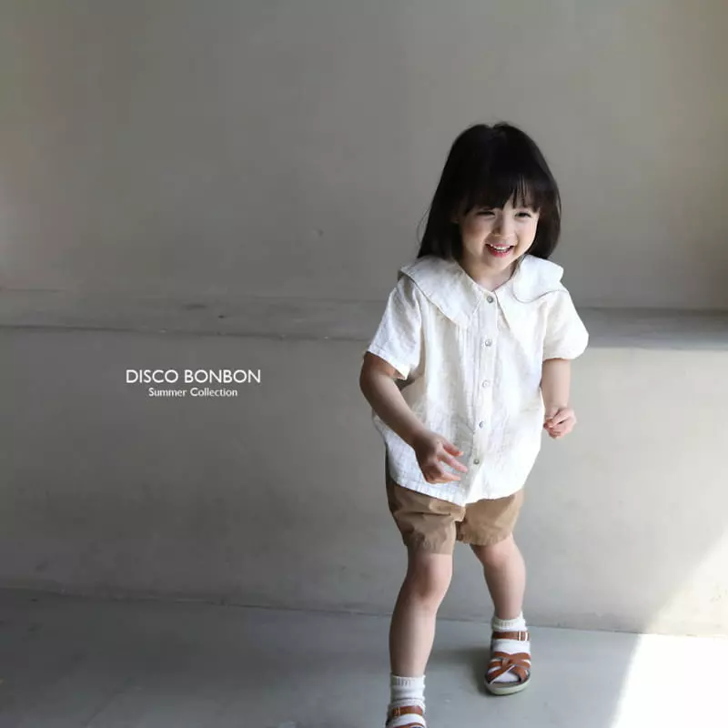 Disco Bonbon - Korean Children Fashion - #kidsstore - Salior Blouse - 7