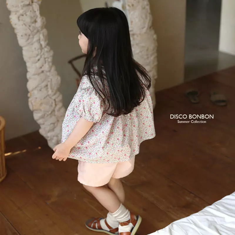 Disco Bonbon - Korean Children Fashion - #magicofchildhood - Small Balloon Blouse - 9