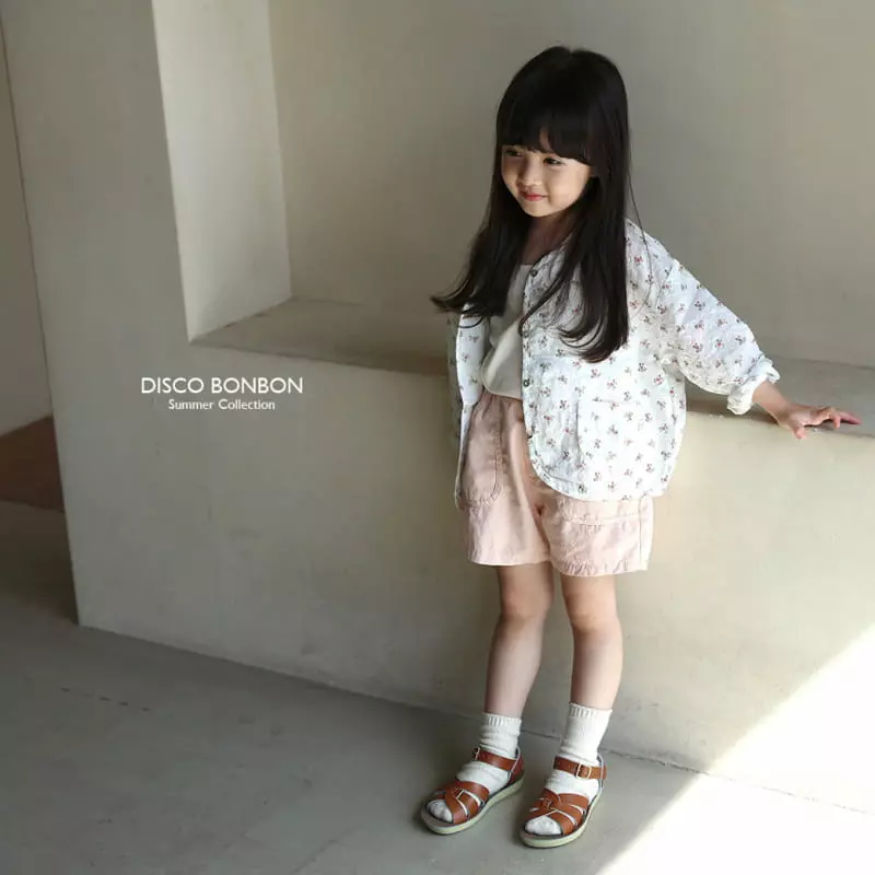 Disco Bonbon - Korean Children Fashion - #magicofchildhood - Summer Cardigan - 5