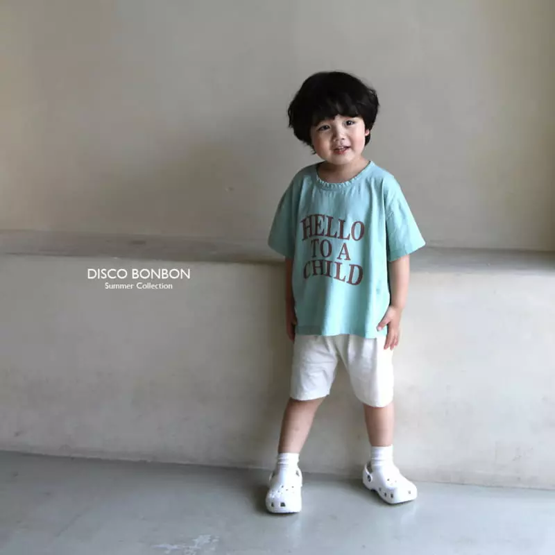 Disco Bonbon - Korean Children Fashion - #prettylittlegirls - Hello Tee - 7