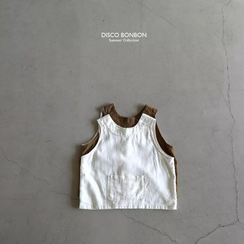 Disco Bonbon - Korean Children Fashion - #prettylittlegirls - Kangaroo Vest