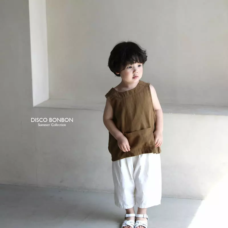 Disco Bonbon - Korean Children Fashion - #toddlerclothing - Sqare Pants - 7