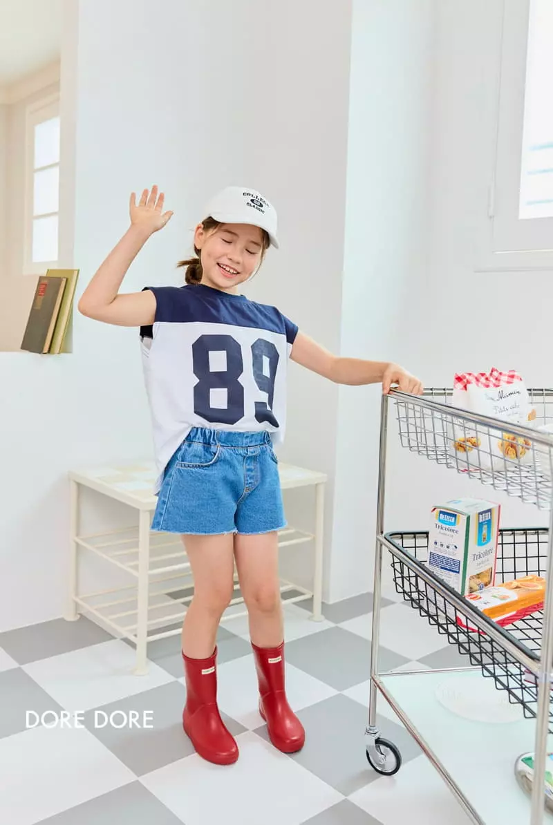 Dore Dore - Korean Children Fashion - #Kfashion4kids - Slit Color Sleeveless - 3