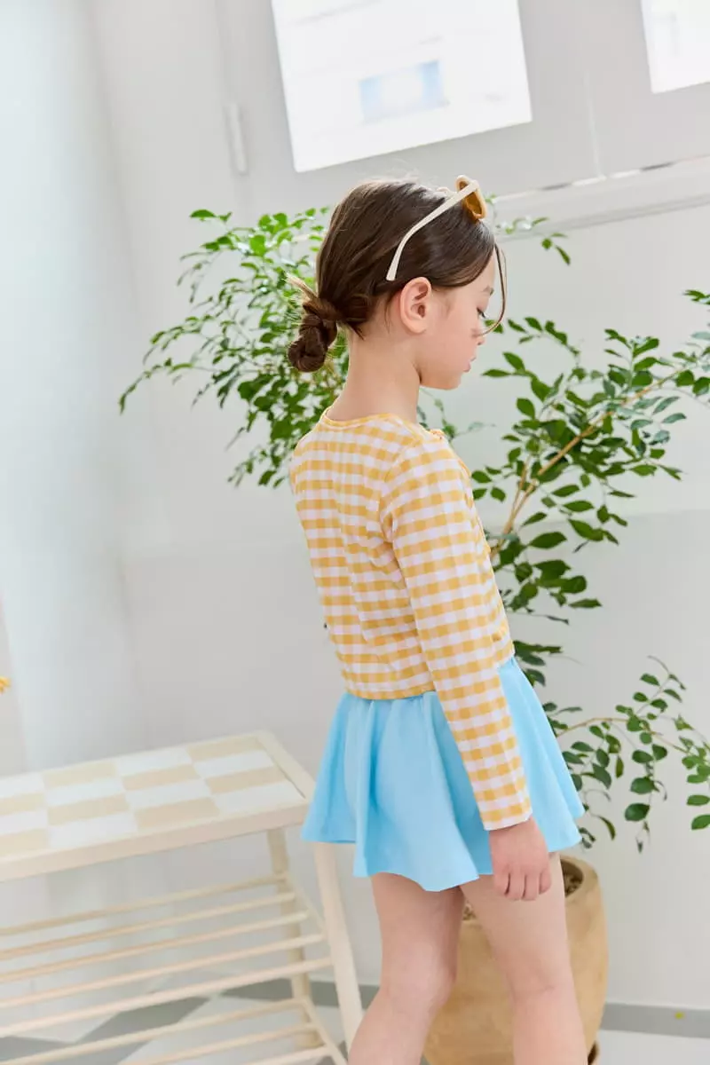 Dore Dore - Korean Children Fashion - #childofig - Sweet Rashguard - 7