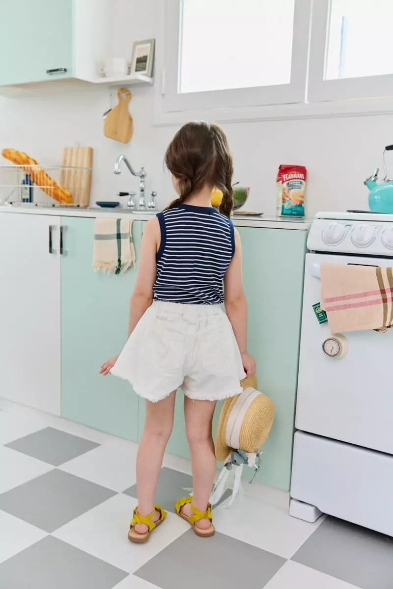 Dore Dore - Korean Children Fashion - #childofig - Loui Rib Sleeveless - 11