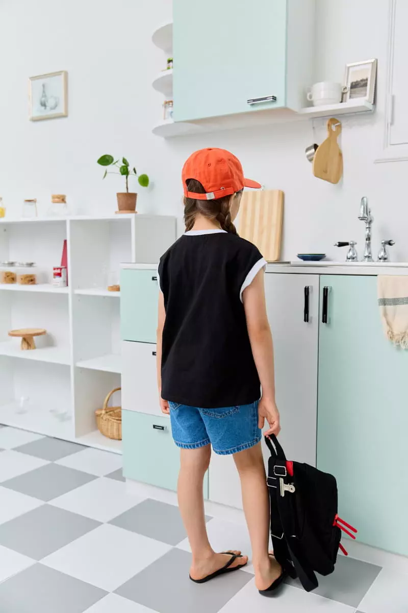 Dore Dore - Korean Children Fashion - #childofig - 98 Sleeveless Tee - 11