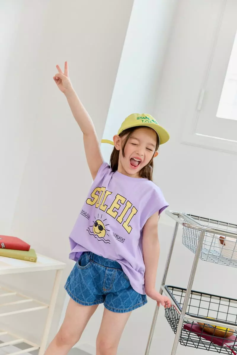 Dore Dore - Korean Children Fashion - #childofig - Sun Sleeveless - 7