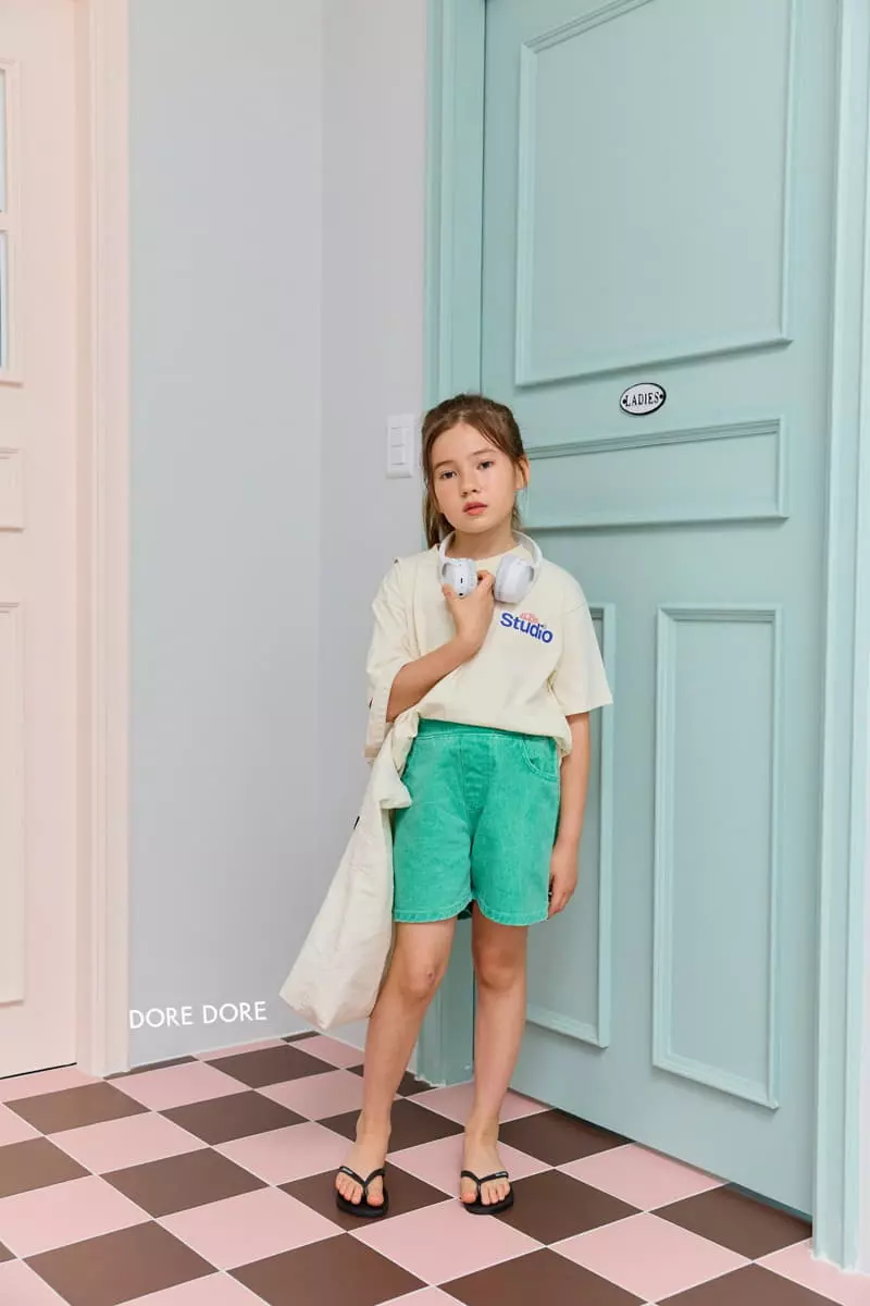Dore Dore - Korean Children Fashion - #prettylittlegirls - Studio Tee - 4