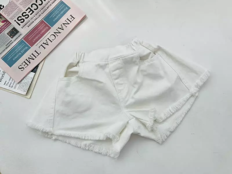 Dore Dore - Korean Children Fashion - #childofig - Shine Skirt Shorts - 2