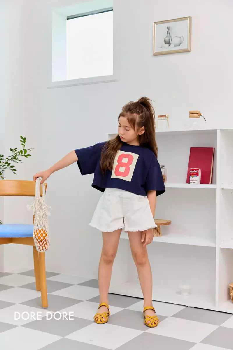 Dore Dore - Korean Children Fashion - #childrensboutique - Shine Skirt Shorts - 4