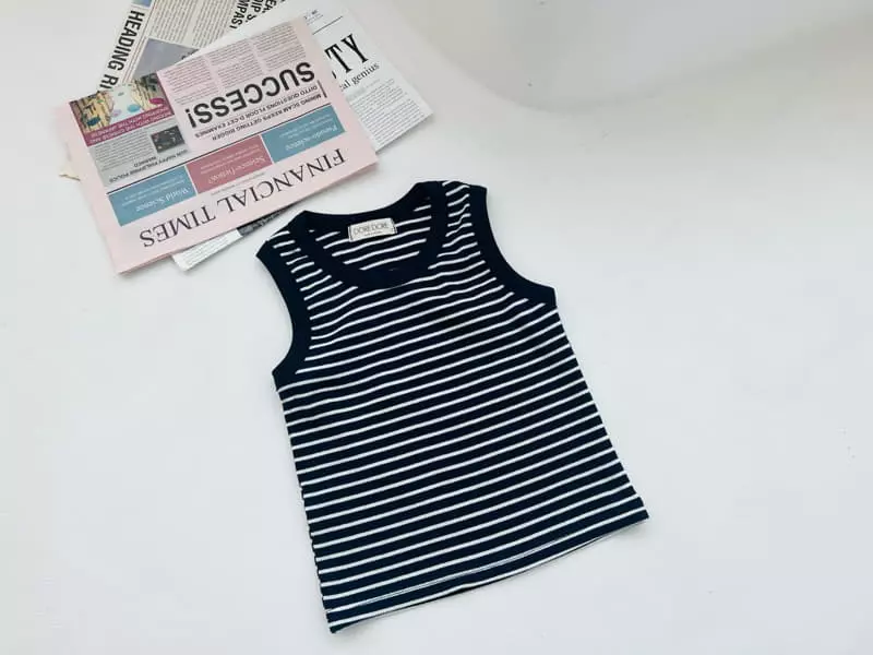 Dore Dore - Korean Children Fashion - #discoveringself - Loui Rib Sleeveless