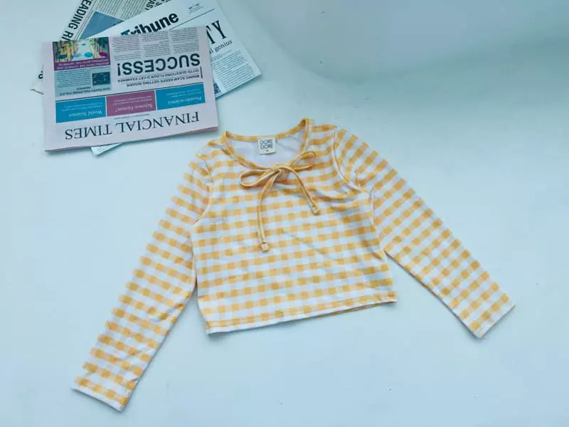 Dore Dore - Korean Children Fashion - #fashionkids - Sweet Rashguard - 11