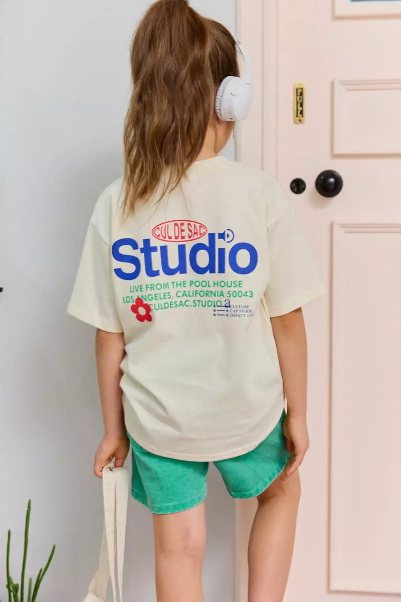 Dore Dore - Korean Children Fashion - #fashionkids - Studio Tee - 9