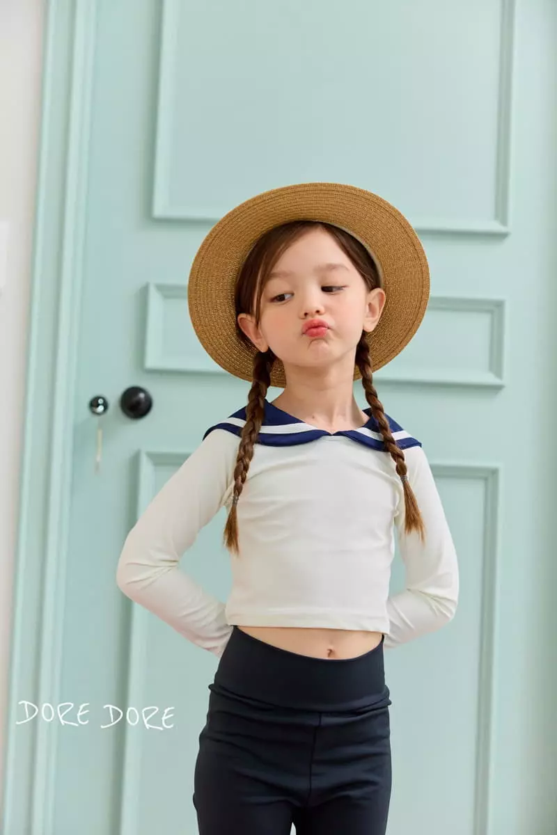 Dore Dore - Korean Children Fashion - #kidsshorts - 23 Water Leggings - 3