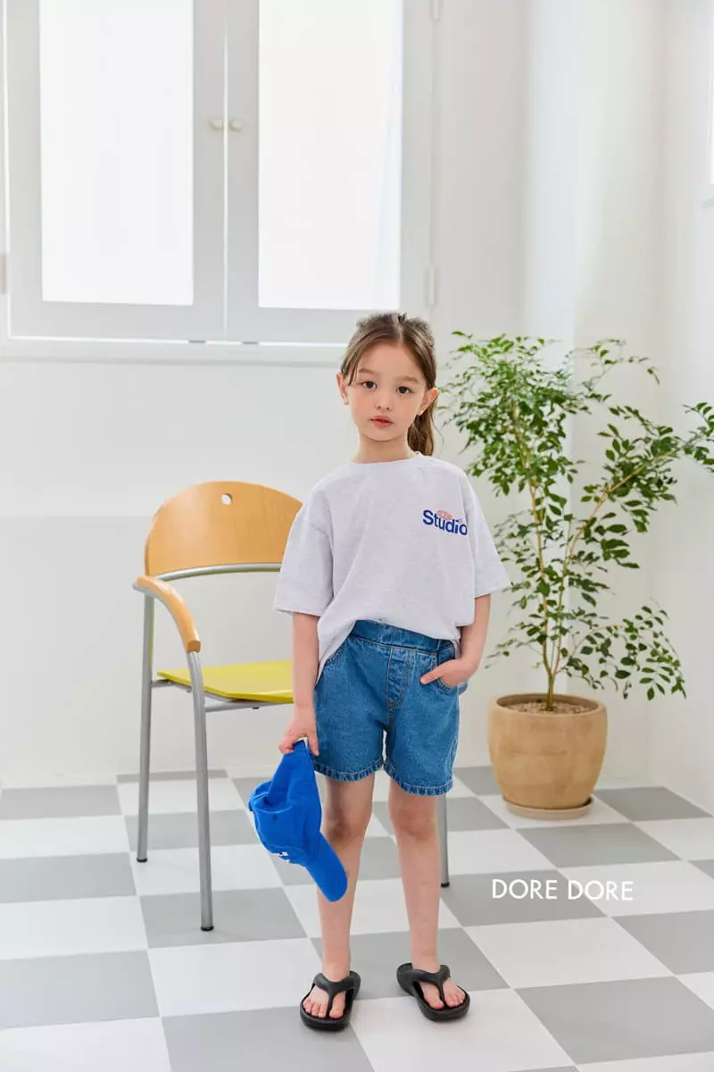 Dore Dore - Korean Children Fashion - #kidsstore - Studio Tee - 11