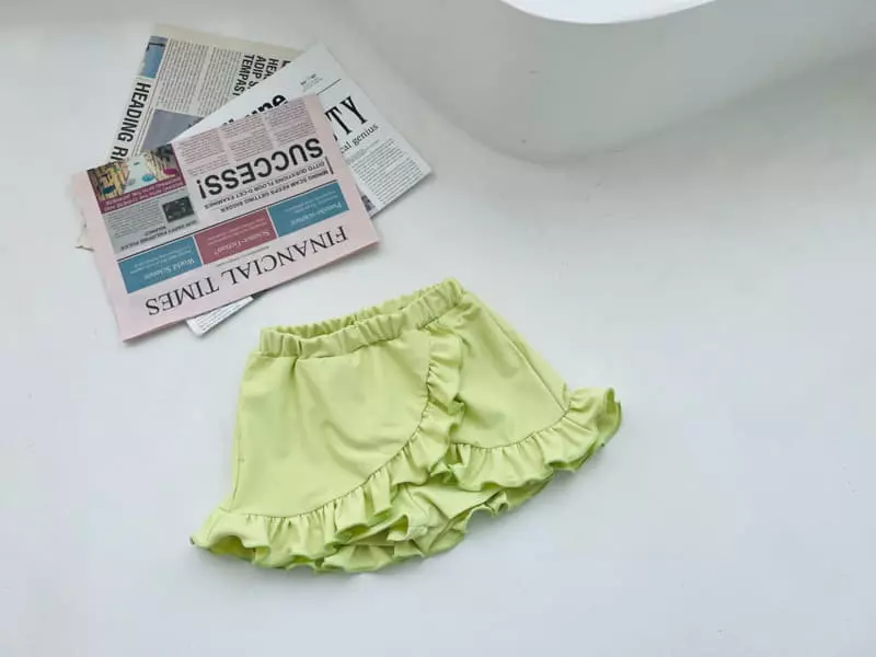 Dore Dore - Korean Children Fashion - #kidzfashiontrend - Frill wAter Skirt - 11