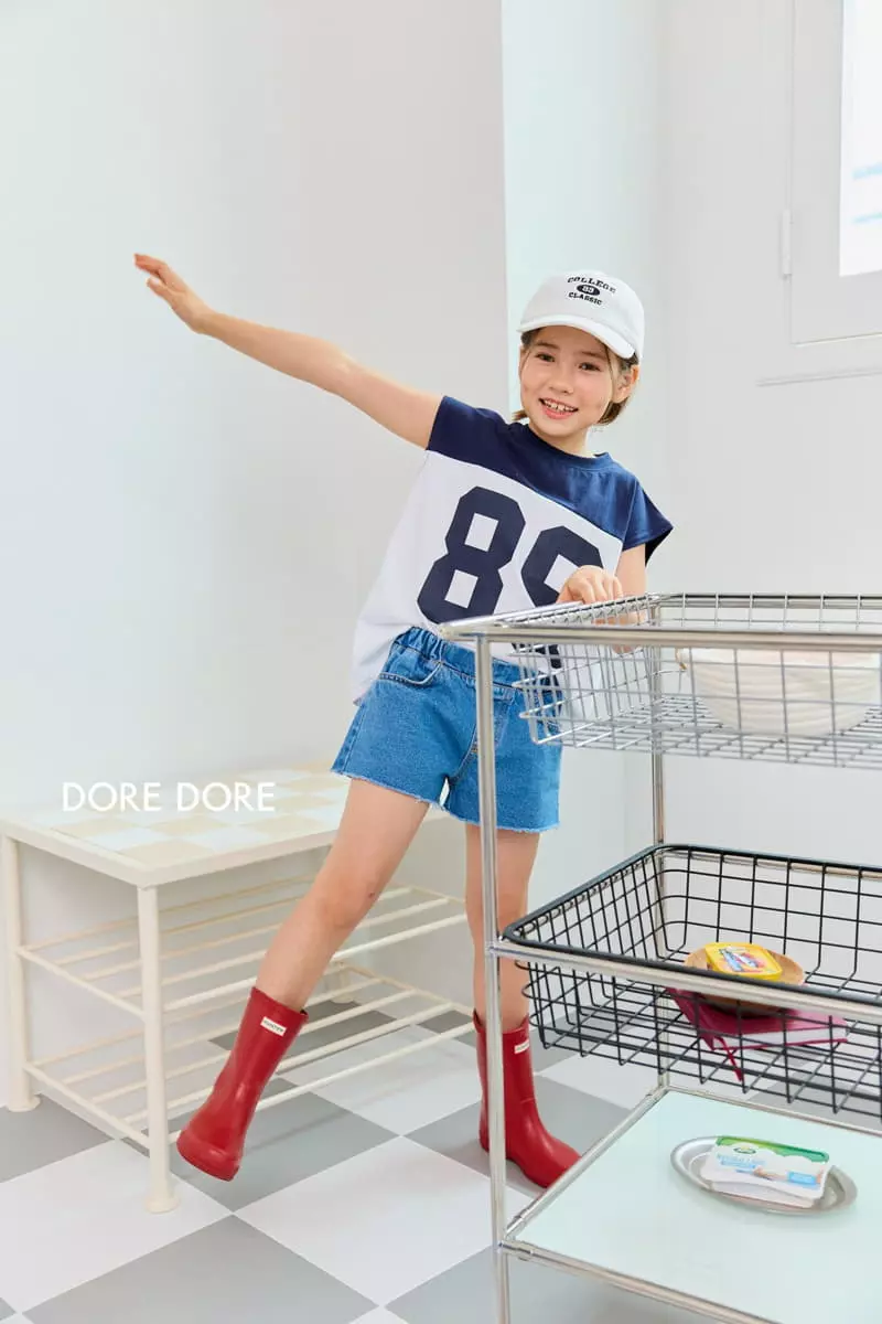 Dore Dore - Korean Children Fashion - #kidzfashiontrend - Slit Color Sleeveless - 2