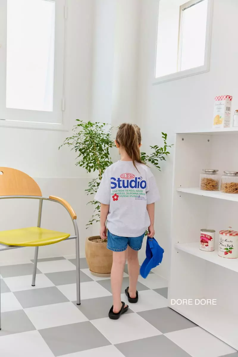 Dore Dore - Korean Children Fashion - #kidzfashiontrend - Studio Tee - 12