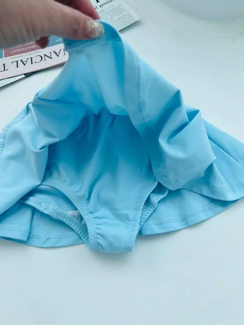 Dore Dore - Korean Children Fashion - #littlefashionista - Some Frea Water Skirt Brown Sky