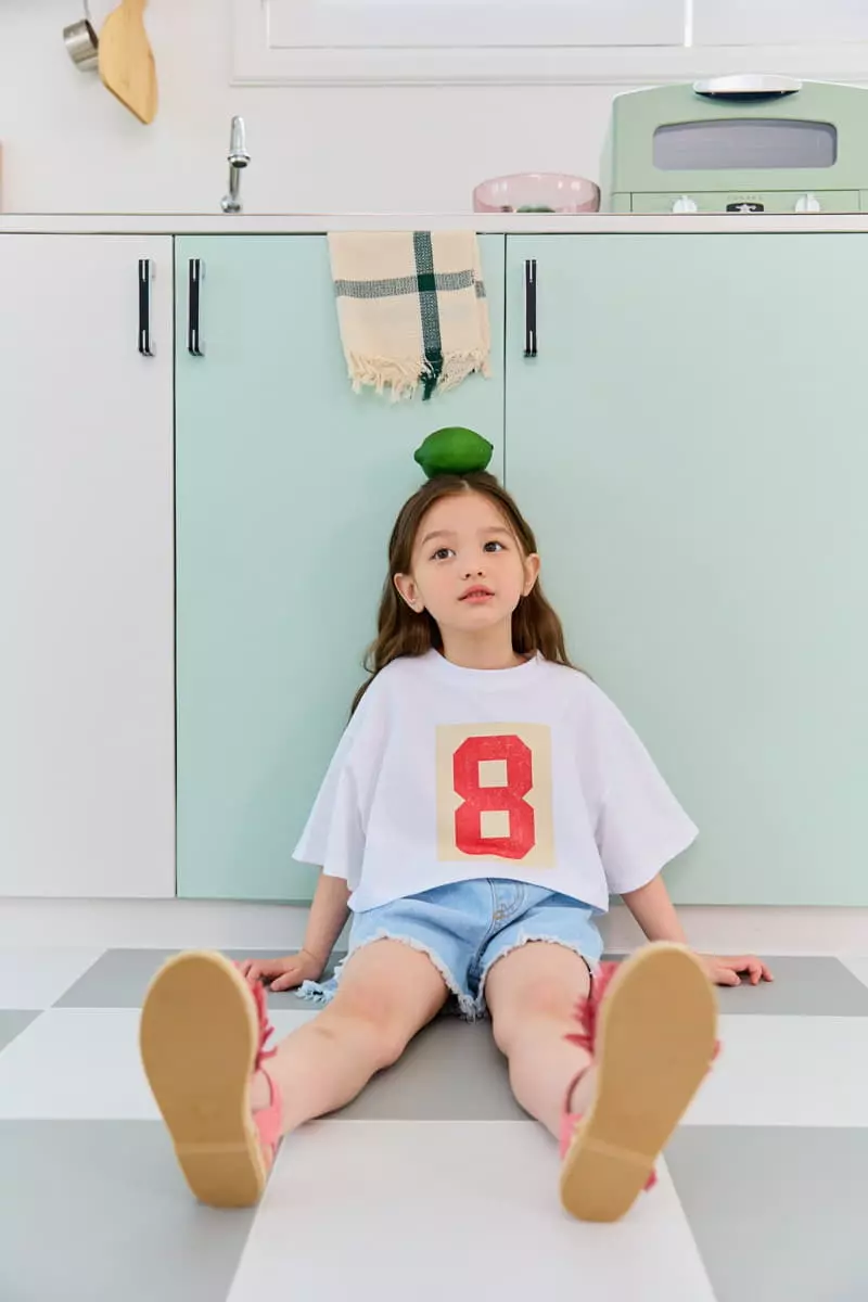 Dore Dore - Korean Children Fashion - #littlefashionista - 8 Square Tee - 9