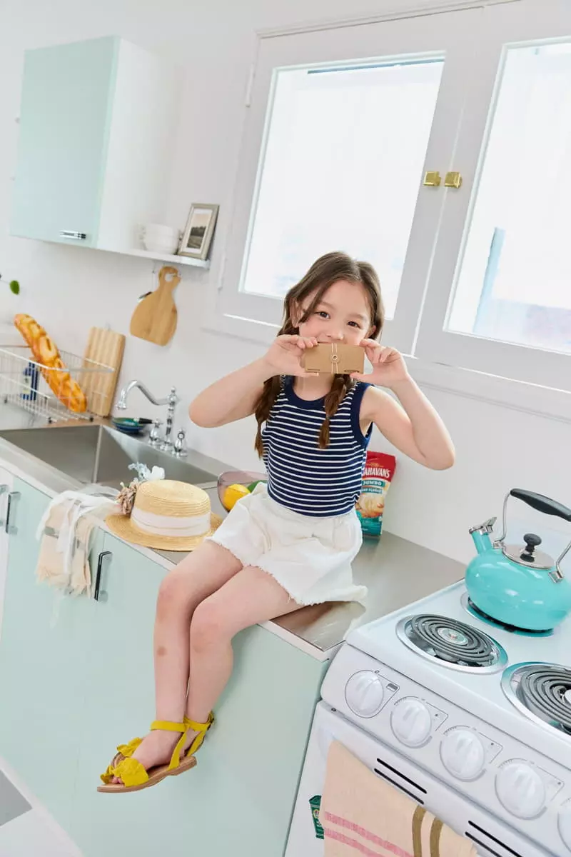 Dore Dore - Korean Children Fashion - #littlefashionista - Loui Rib Sleeveless - 7