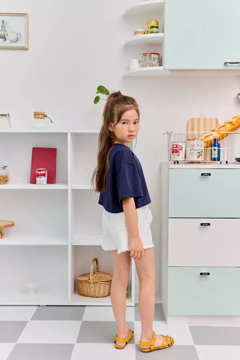 Dore Dore - Korean Children Fashion - #magicofchildhood - Shine Skirt Shorts - 12