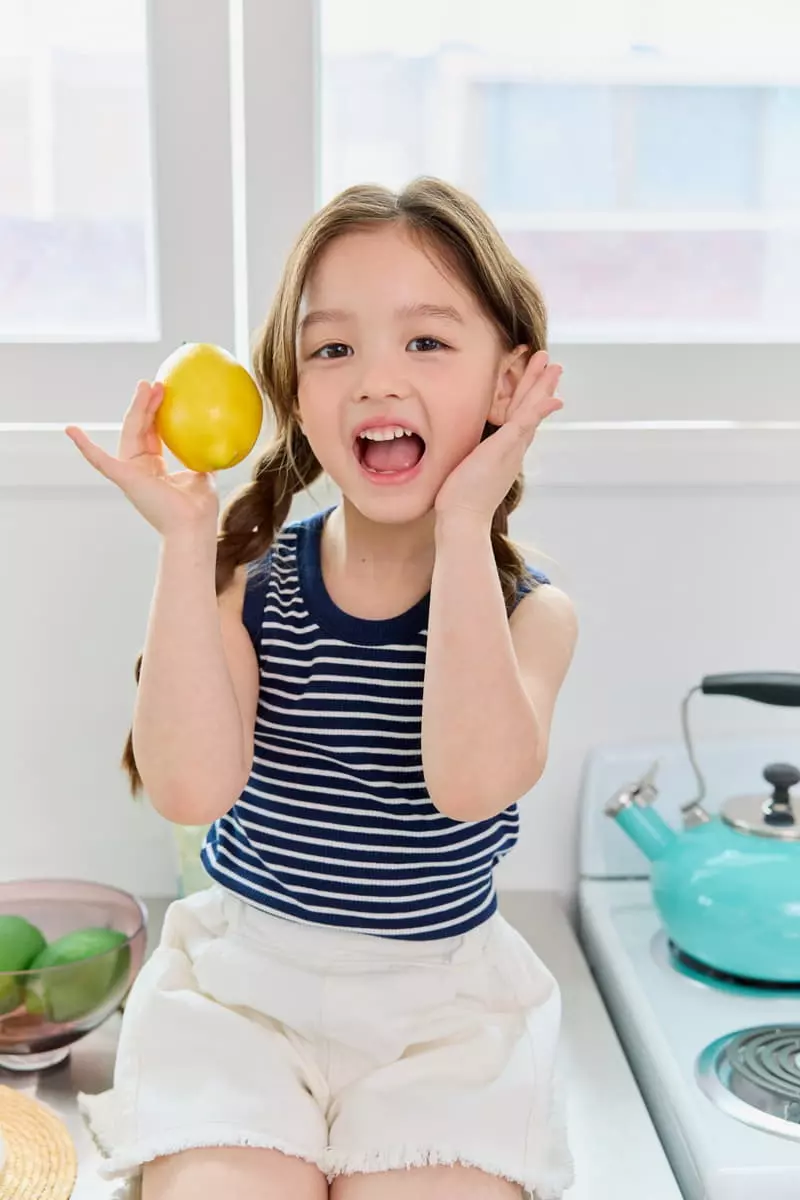 Dore Dore - Korean Children Fashion - #minifashionista - Loui Rib Sleeveless - 9