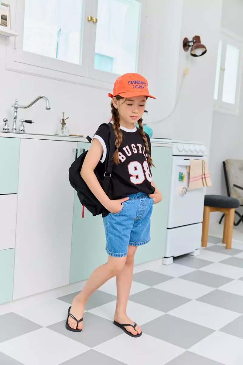 Dore Dore - Korean Children Fashion - #minifashionista - 98 Sleeveless Tee - 8