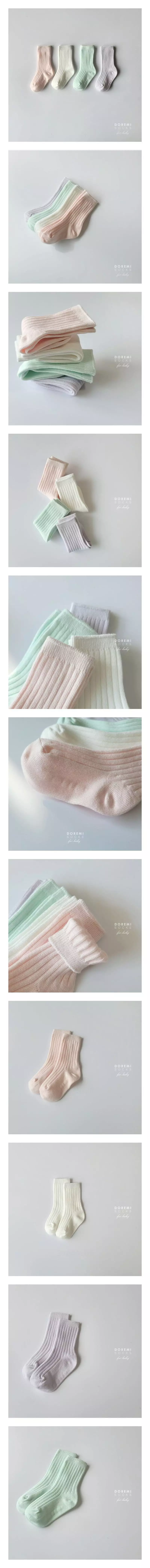 Doremi Socks - Korean Children Fashion - #magicofchildhood - Shabel Socks