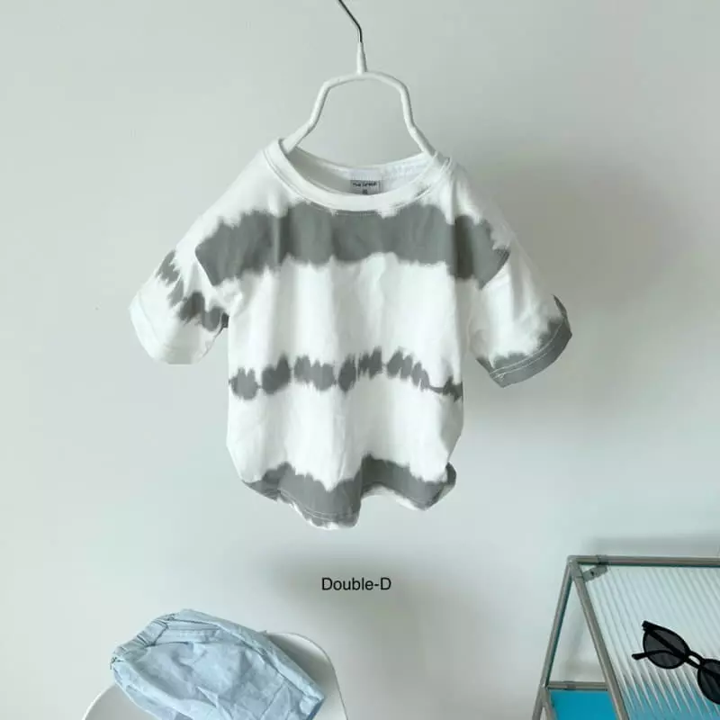Doubled - Korean Children Fashion - #Kfashion4kids - Water Tee - 9