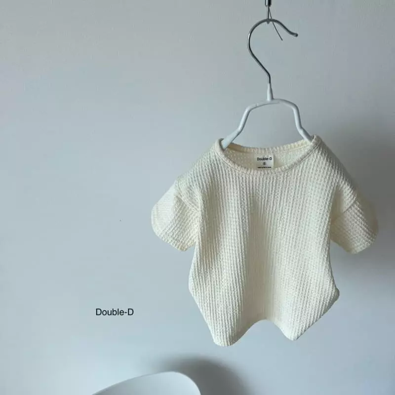 Doubled - Korean Children Fashion - #Kfashion4kids - Baguette Tee - 8