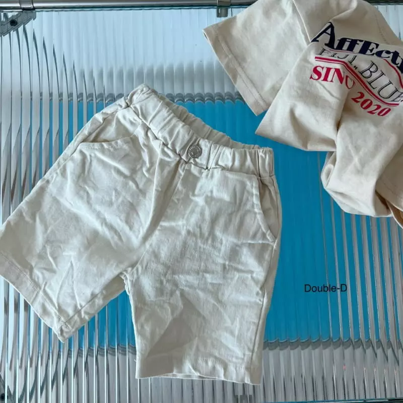 Doubled - Korean Children Fashion - #childofig - Ddoddo Shorts - 6