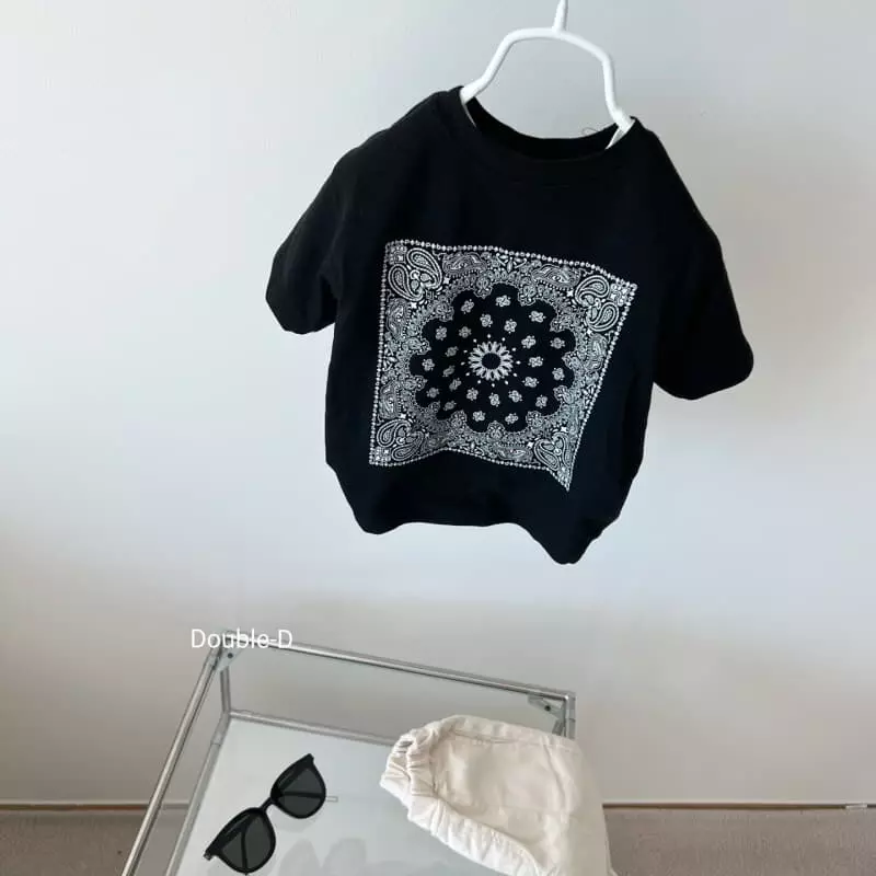 Doubled - Korean Children Fashion - #childofig - Pasiel Tee with Mom - 5
