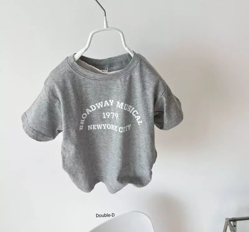Doubled - Korean Children Fashion - #childofig - Brod Tee - 3