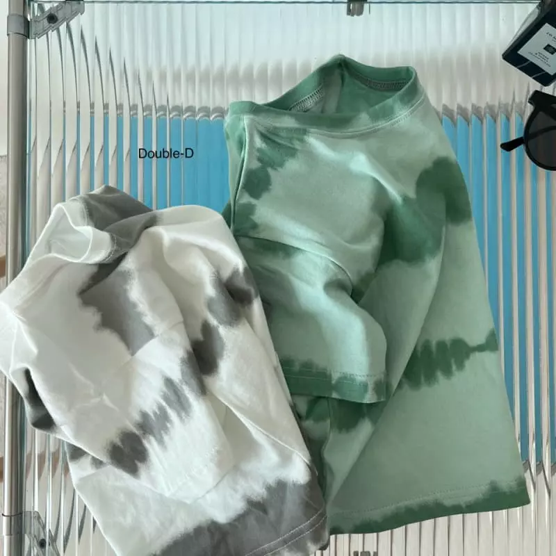 Doubled - Korean Children Fashion - #childofig - Water Tee