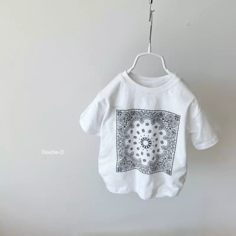 Doubled - Korean Children Fashion - #childrensboutique - Pasiel Tee with Mom - 6