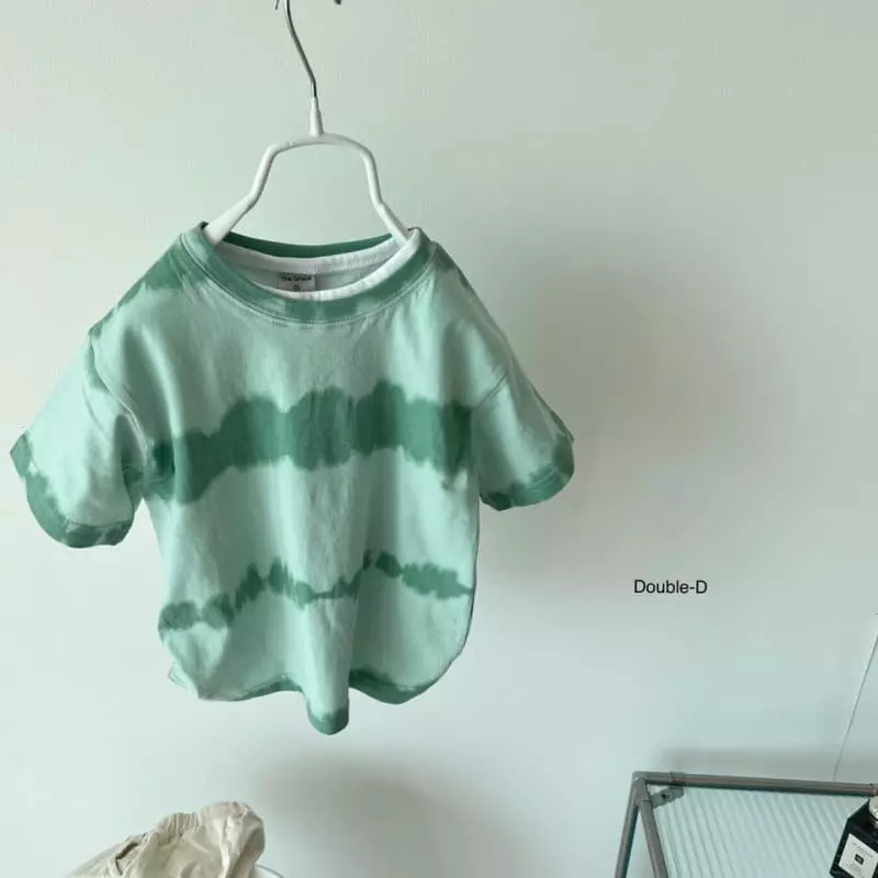 Doubled - Korean Children Fashion - #designkidswear - Water Tee - 3