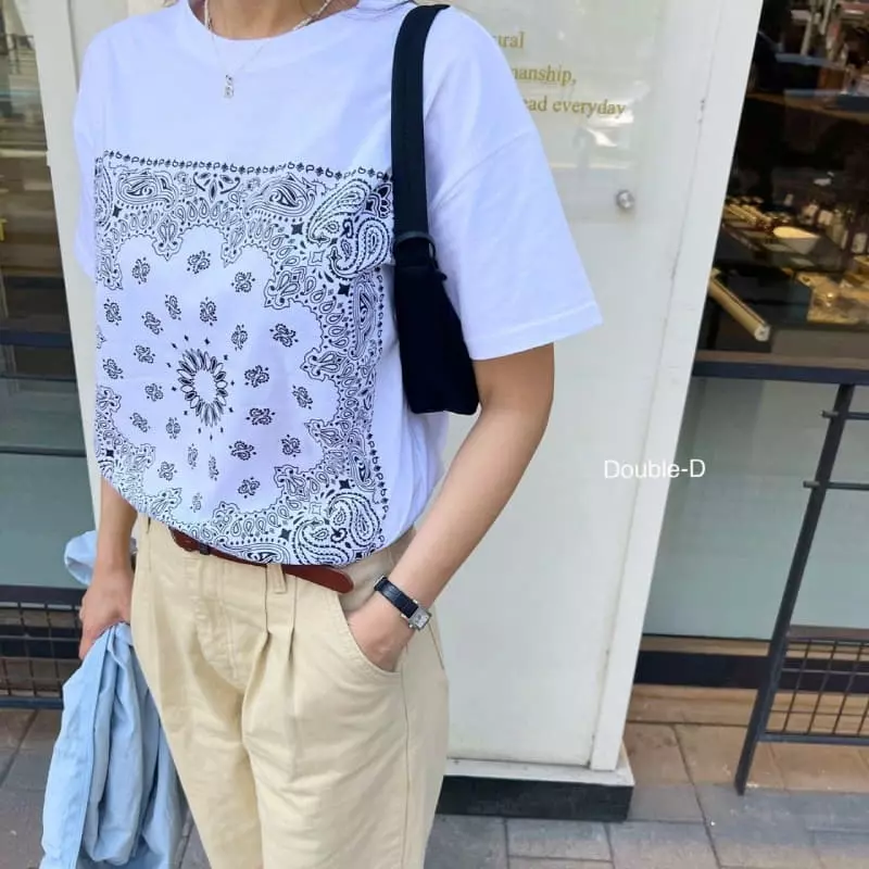 Doubled - Korean Children Fashion - #discoveringself - Pasiel Tee with Mom - 8