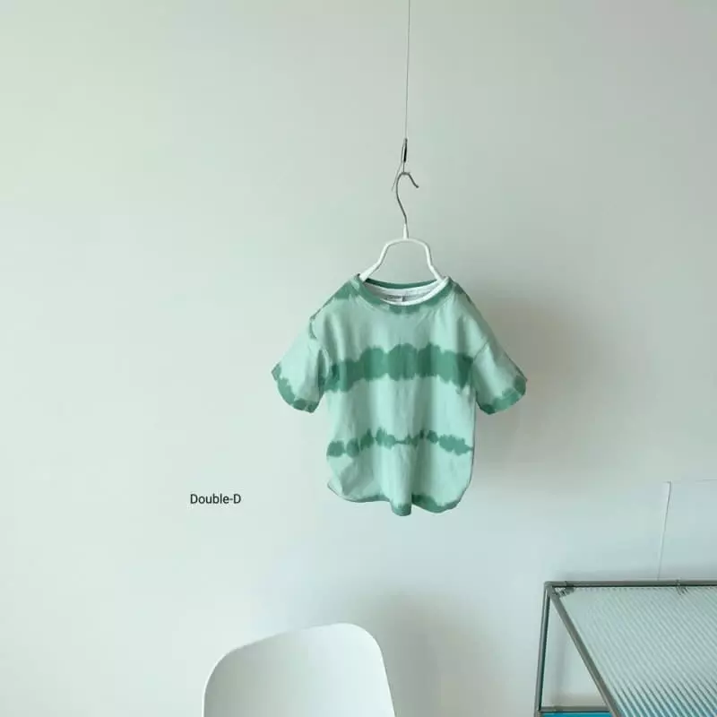 Doubled - Korean Children Fashion - #designkidswear - Water Tee - 4