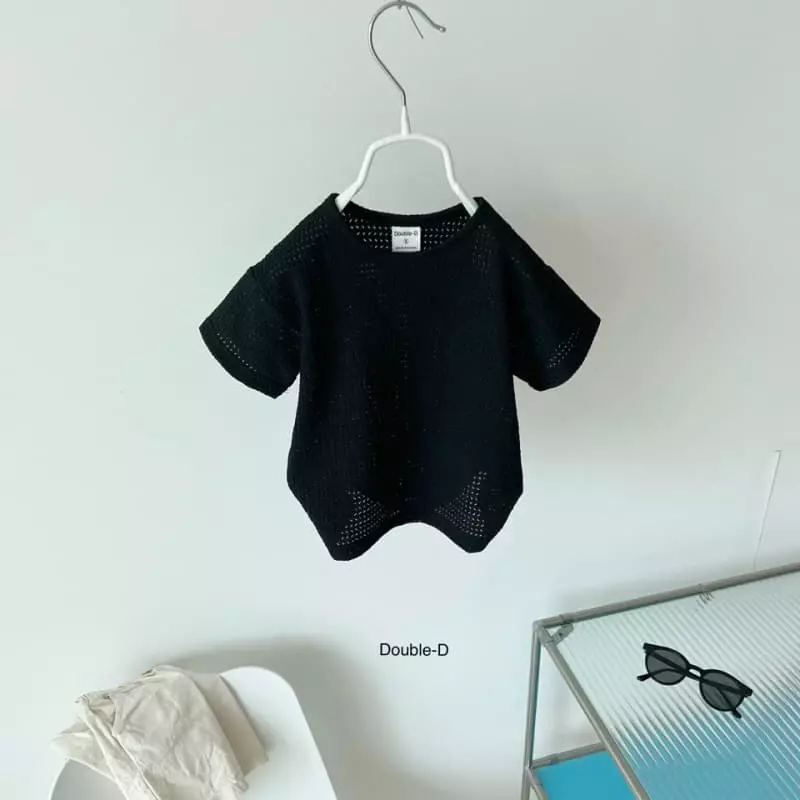 Doubled - Korean Children Fashion - #discoveringself - Baguette Tee - 3