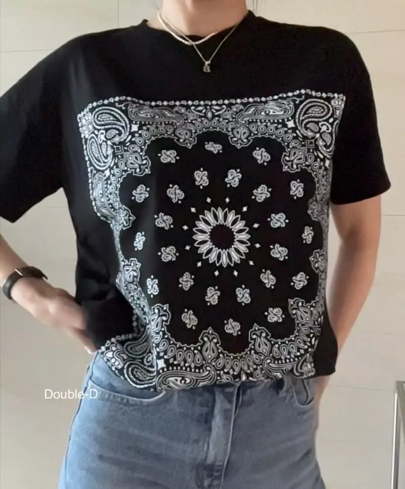 Doubled - Korean Children Fashion - #fashionkids - Pasiel Tee with Mom - 9
