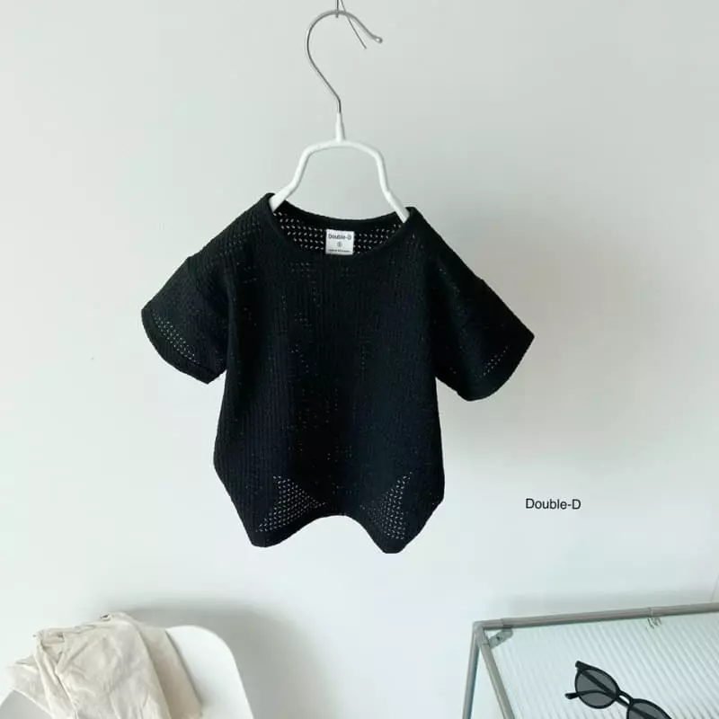 Doubled - Korean Children Fashion - #discoveringself - Baguette Tee - 4