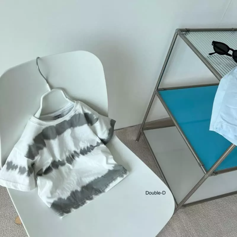 Doubled - Korean Children Fashion - #kidsshorts - Water Tee - 6